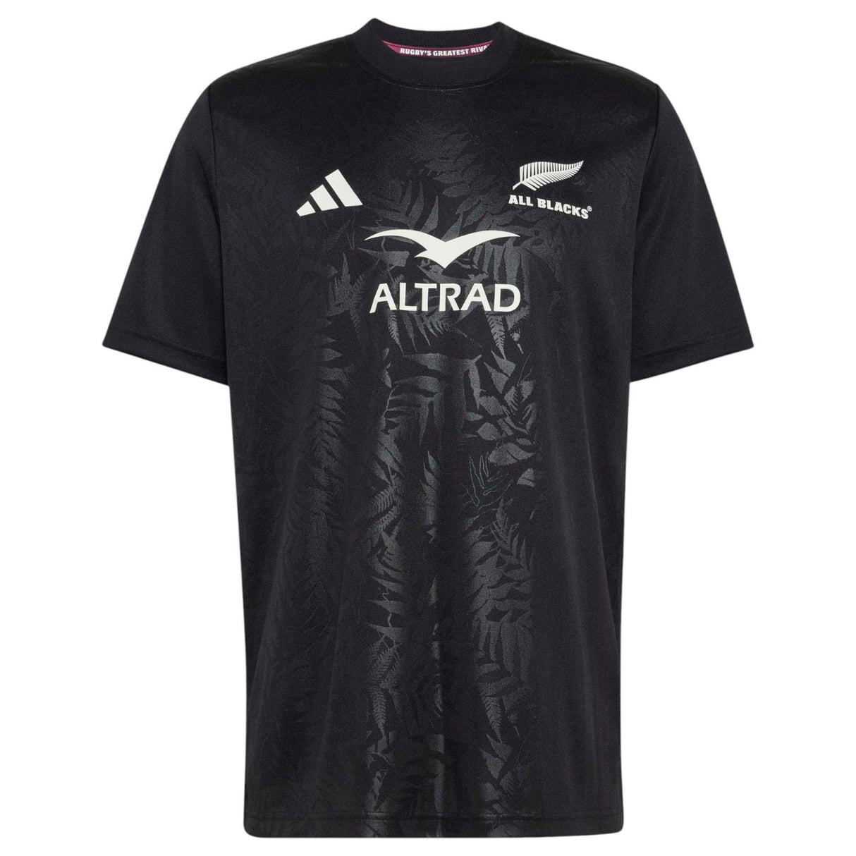 adidas All Blacks GR Supporter Tee Black