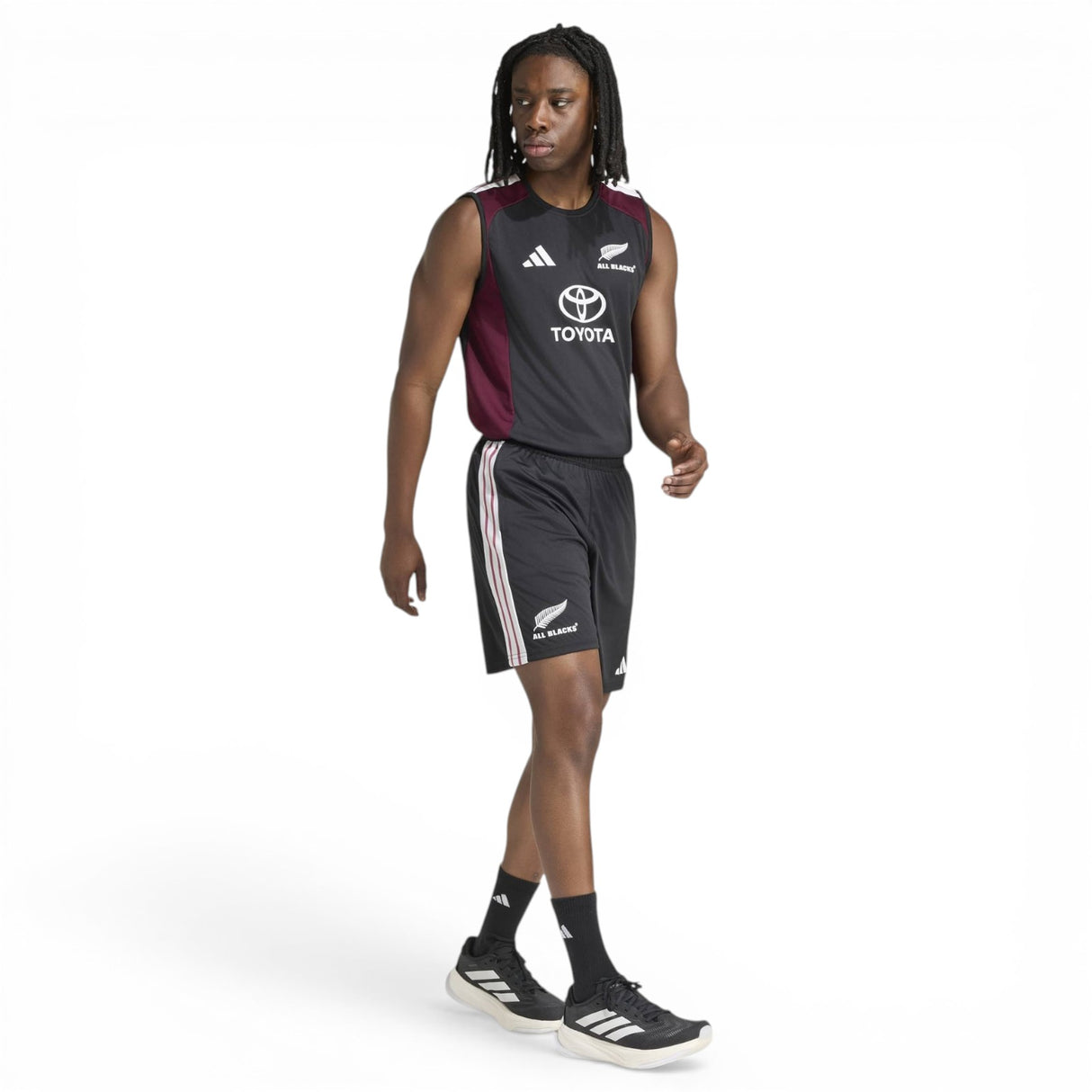 adidas All Blacks Singlet Black