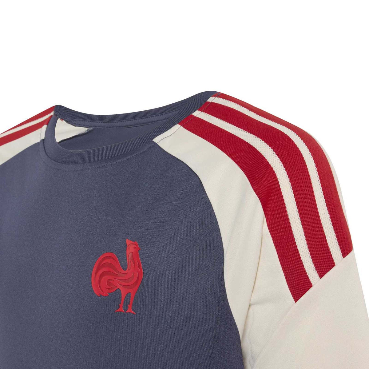 adidas Kids France Perf Tee Navy