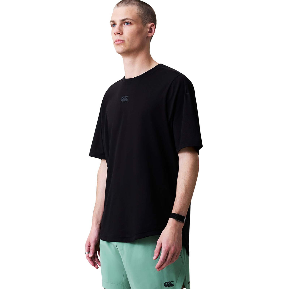 Canterbury Men Everest Dart Tech Tee Blk