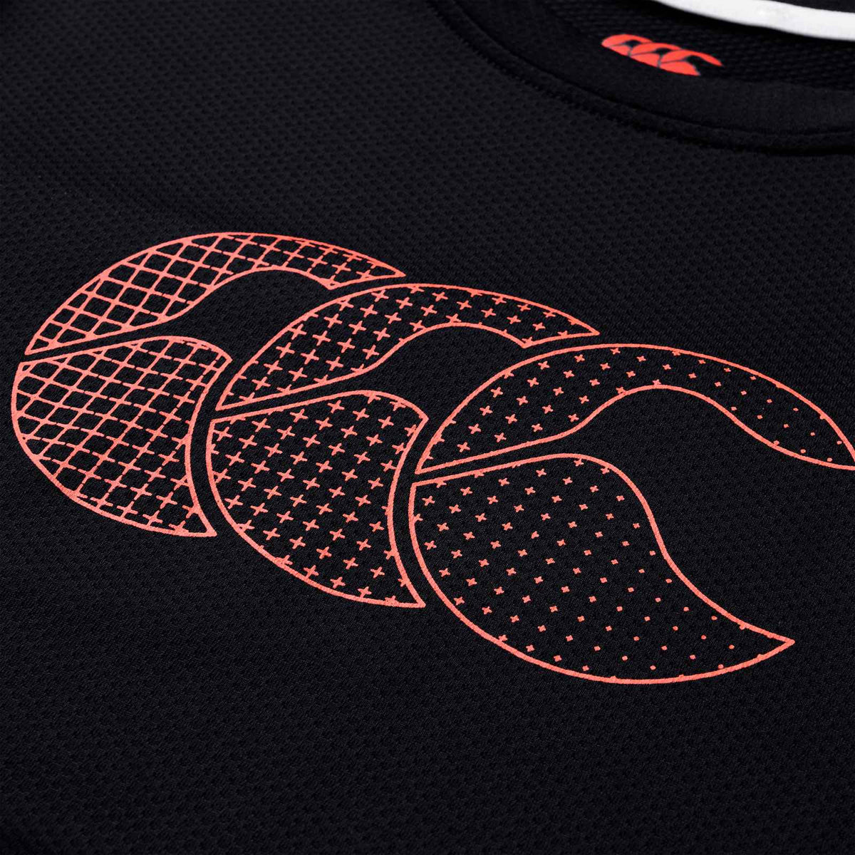 Canterbury Junior Tempo T Shirt Black