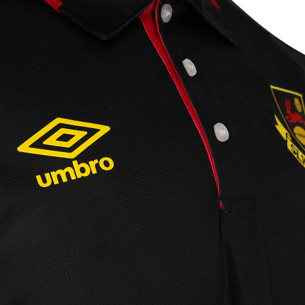 Umbro Sligo RFC Media Polo Black