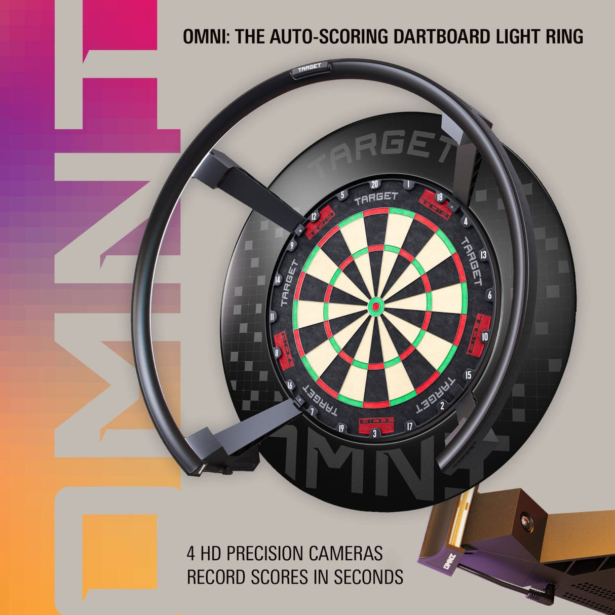 Target Darts Omni Ultimate Home Premium Bundle