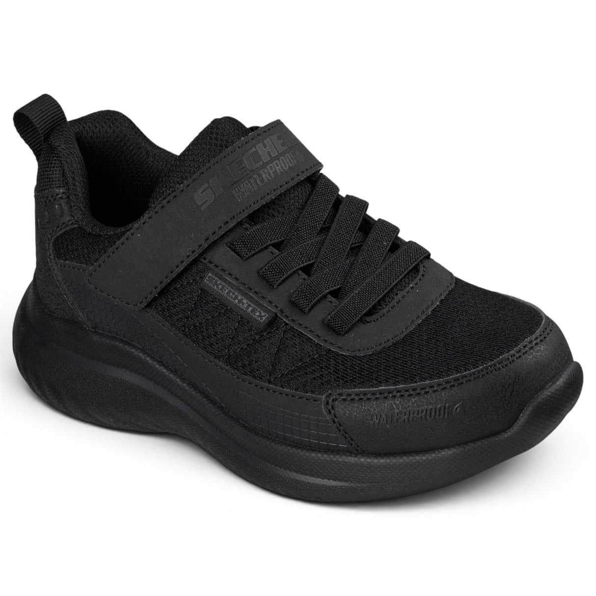Skechers Bounder 2.0 Waterproof Jnr Blk