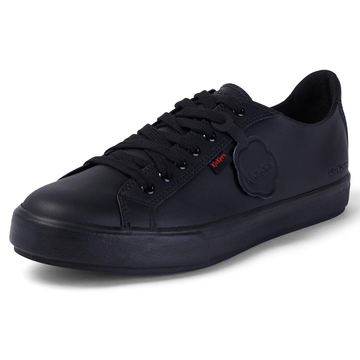 Kickers Tovni Lacer Leather AU Mens Blk