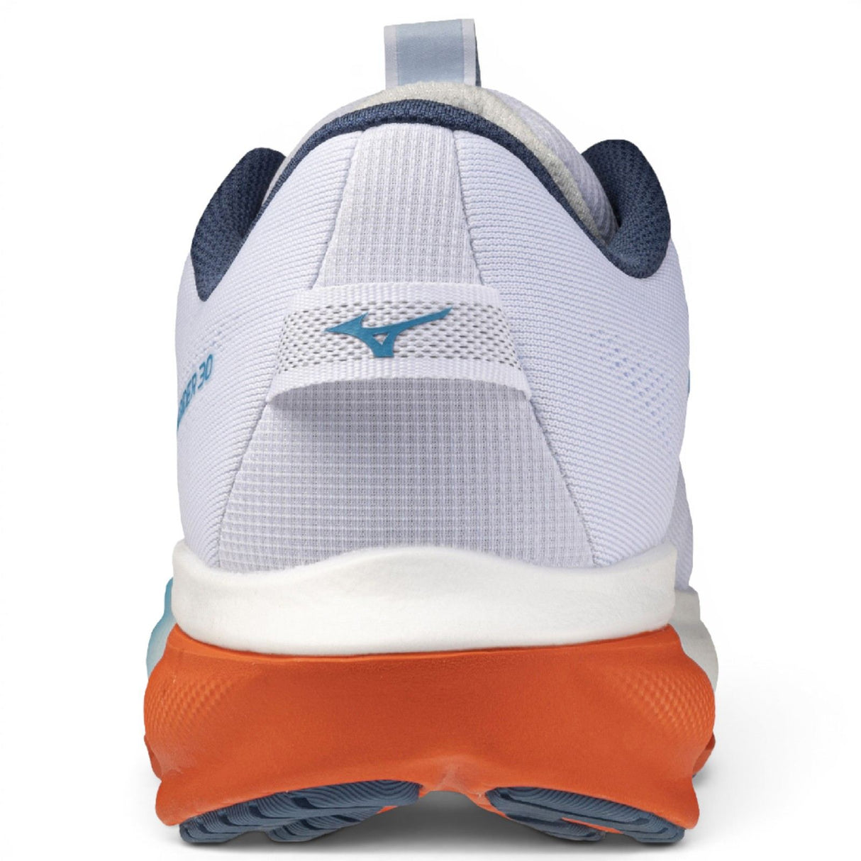 Mizuno Wave Rider 30 Mens Wh Blue Org