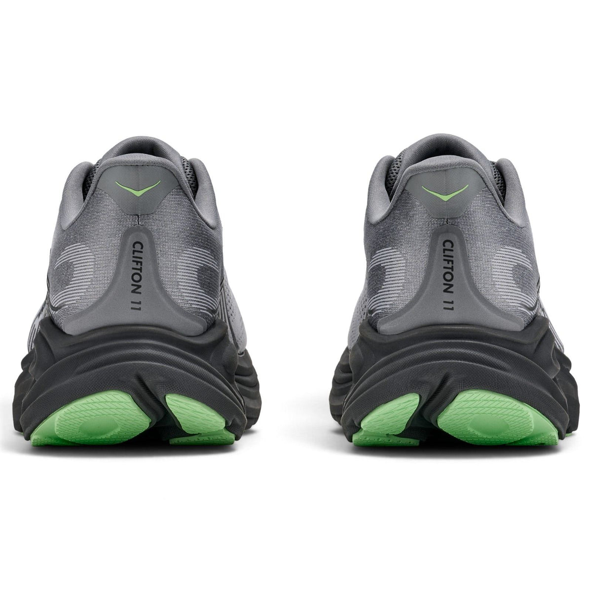 Hoka Clifton 11 Mens Grey Stardust