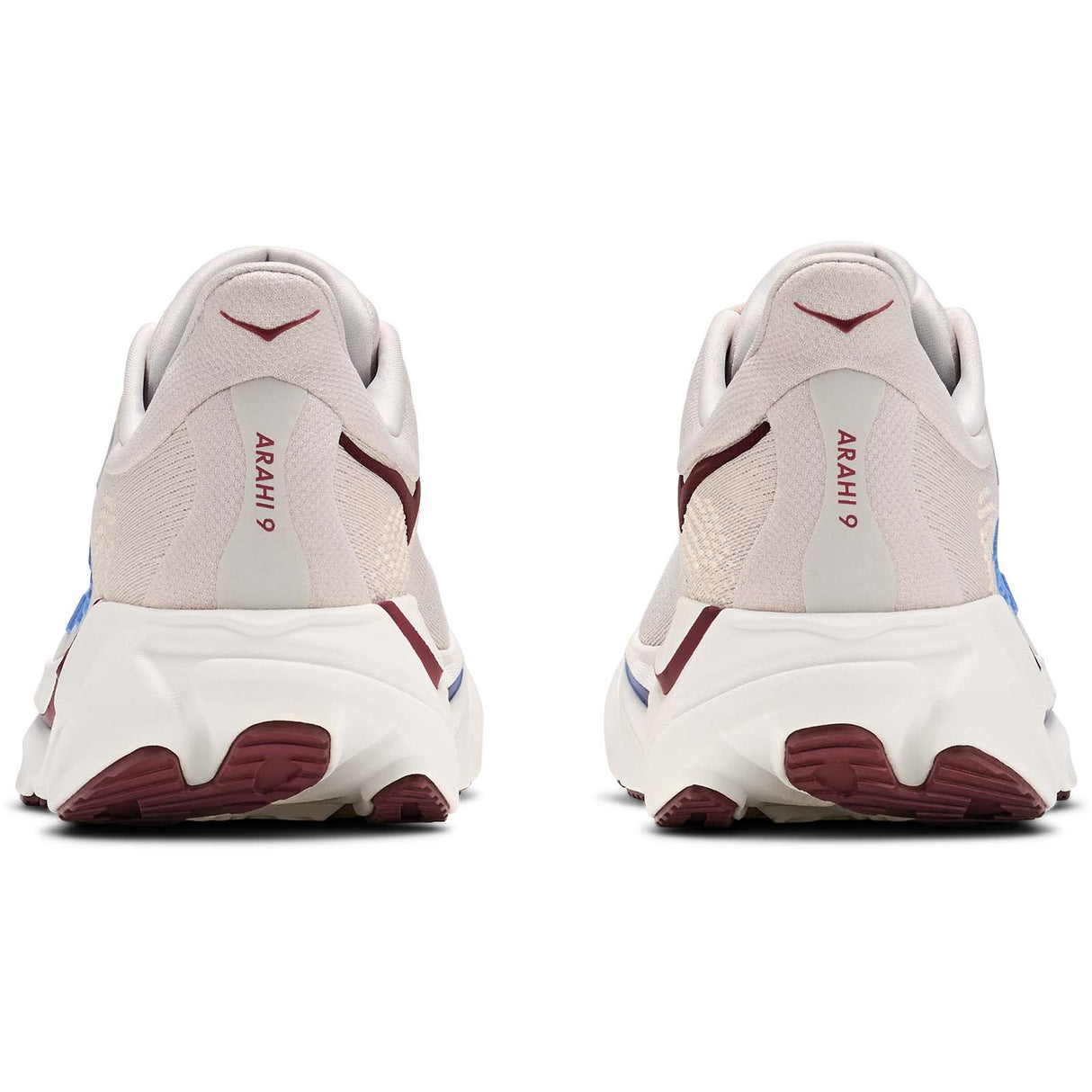 Hoka Arahi 9 Mens Stucco Grout White