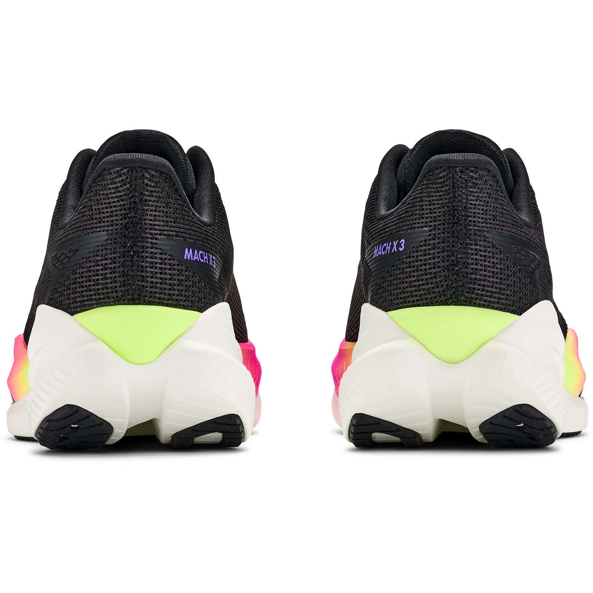 Hoka Mach X 3 Mens Black Neon