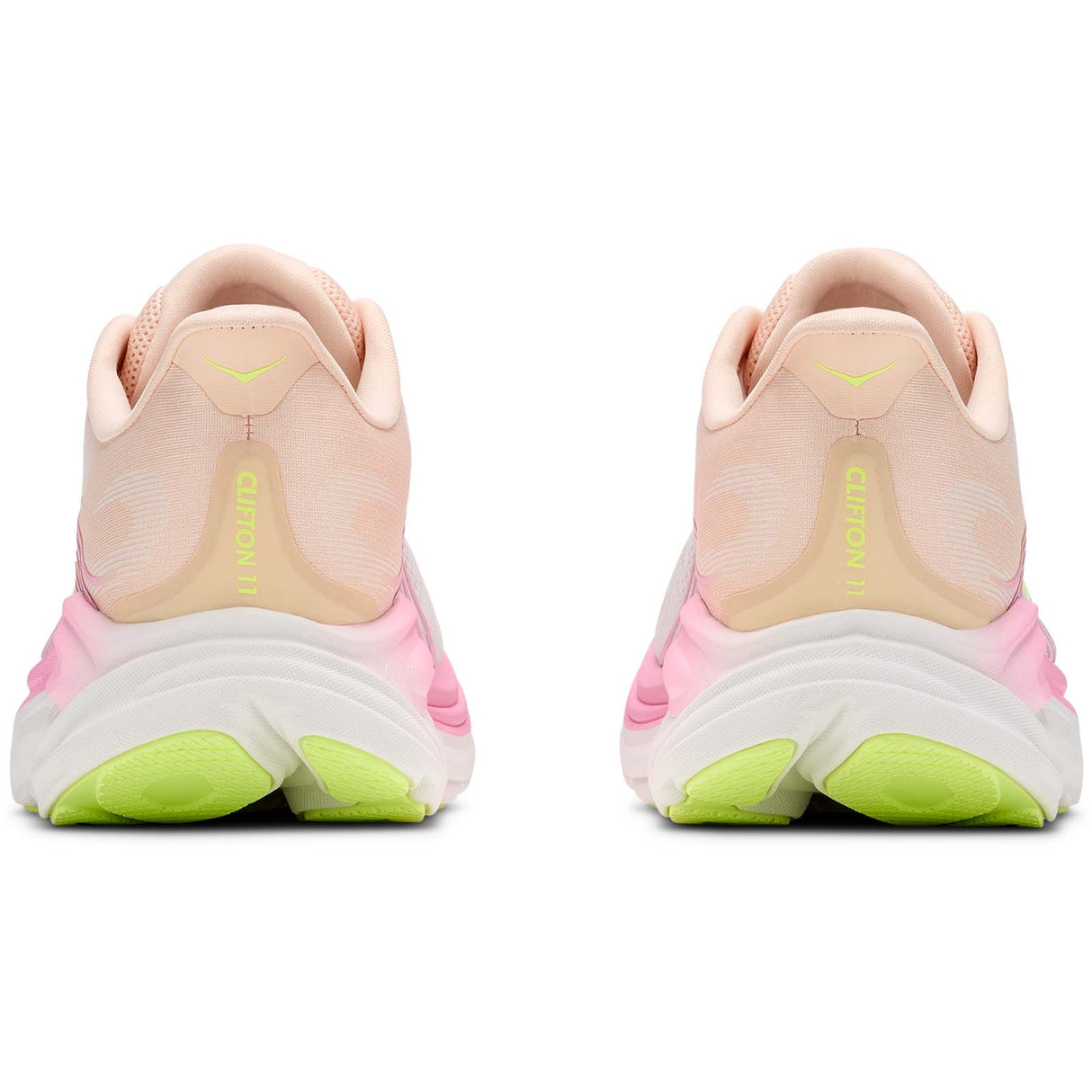 Hoka Clifton 11 Womens Tang White
