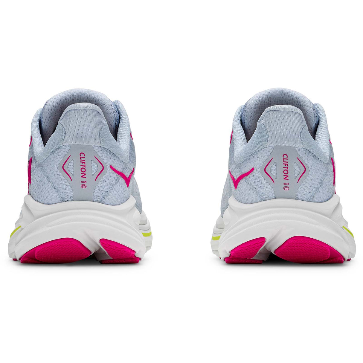 Hoka Cliften 10 Kids Overcast Grey