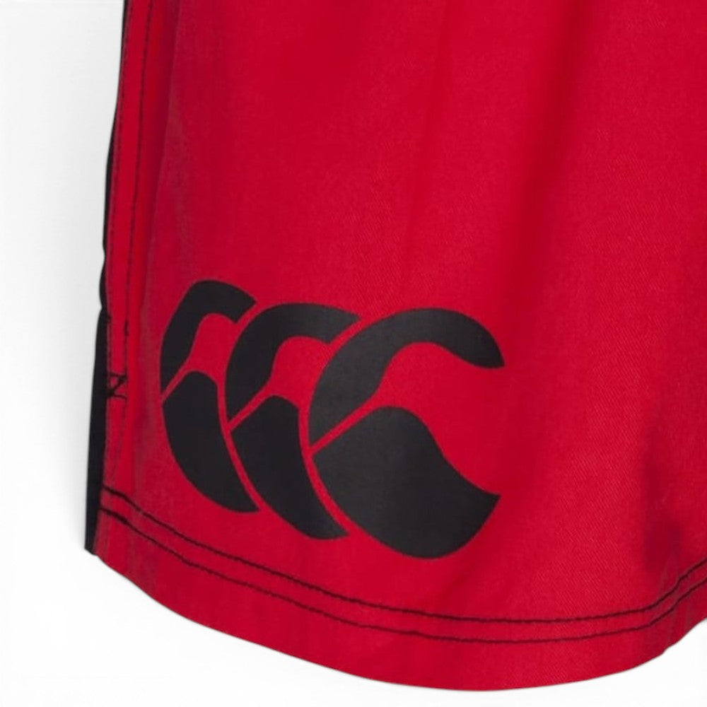 Canterbury Harlequin Shorts Unisex Red