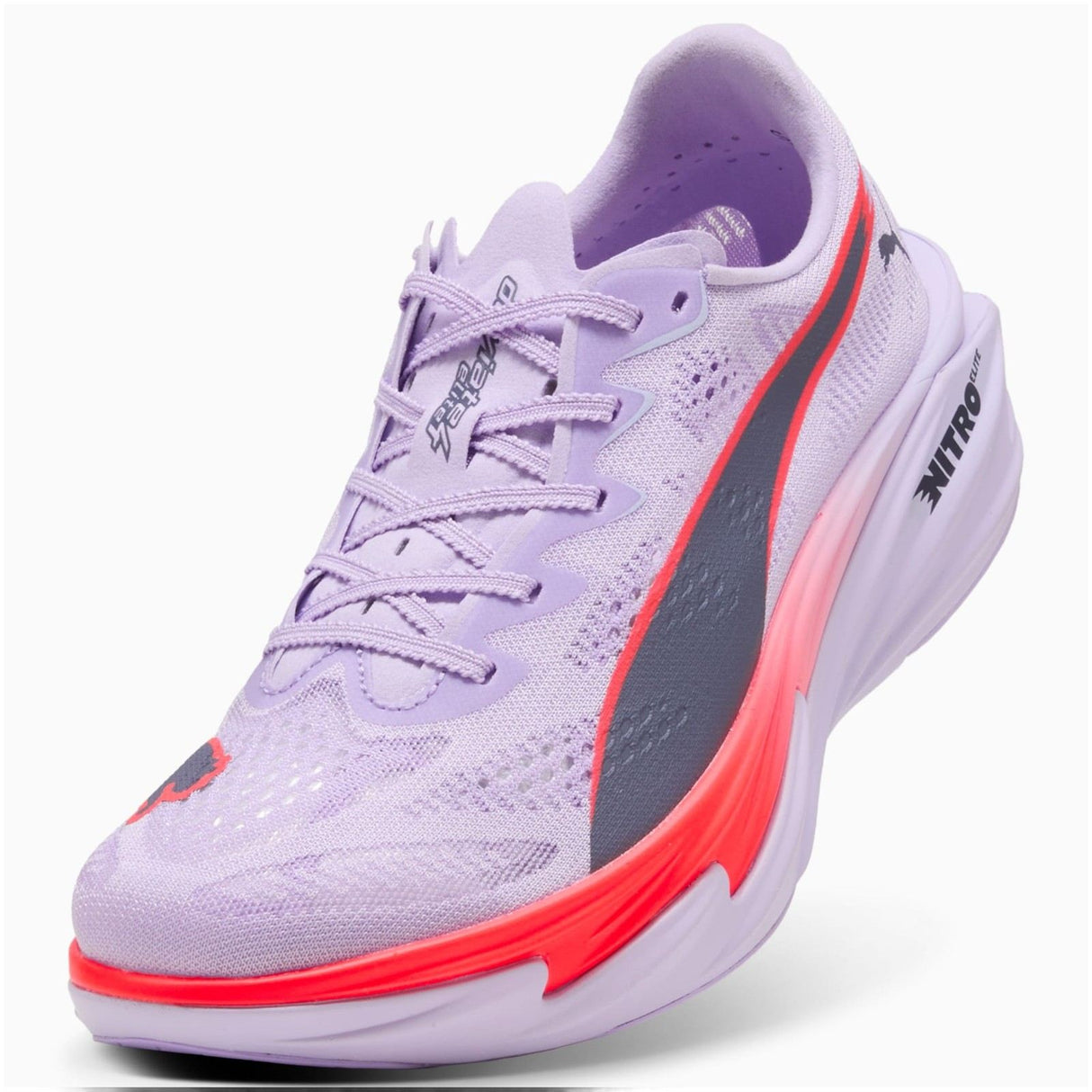 Puma Deviate Nitro Elite 4 Womens Purple