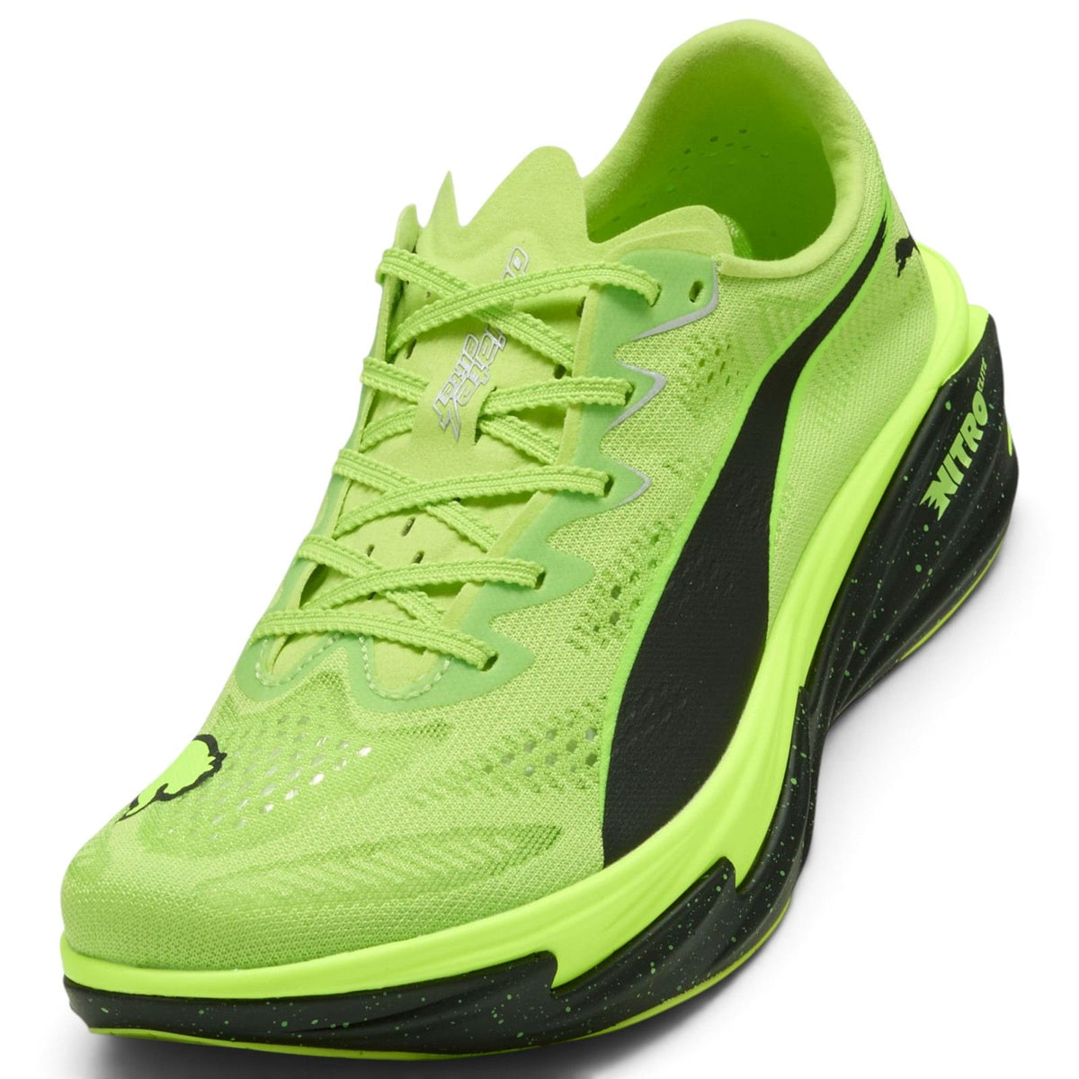 Puma Deviate Nitro Elite 4 Womens Green