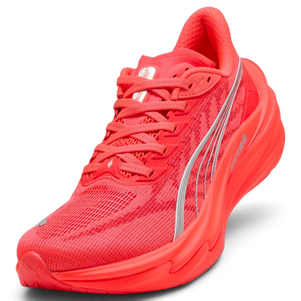 Puma Deviate Nitro 4 Womens Cushioned Running Shoes