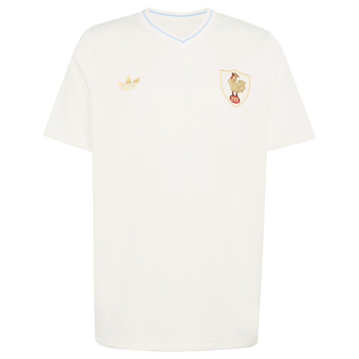 adidas France Rugby 120 Years LeCrunch Adult PreMatch Jersey