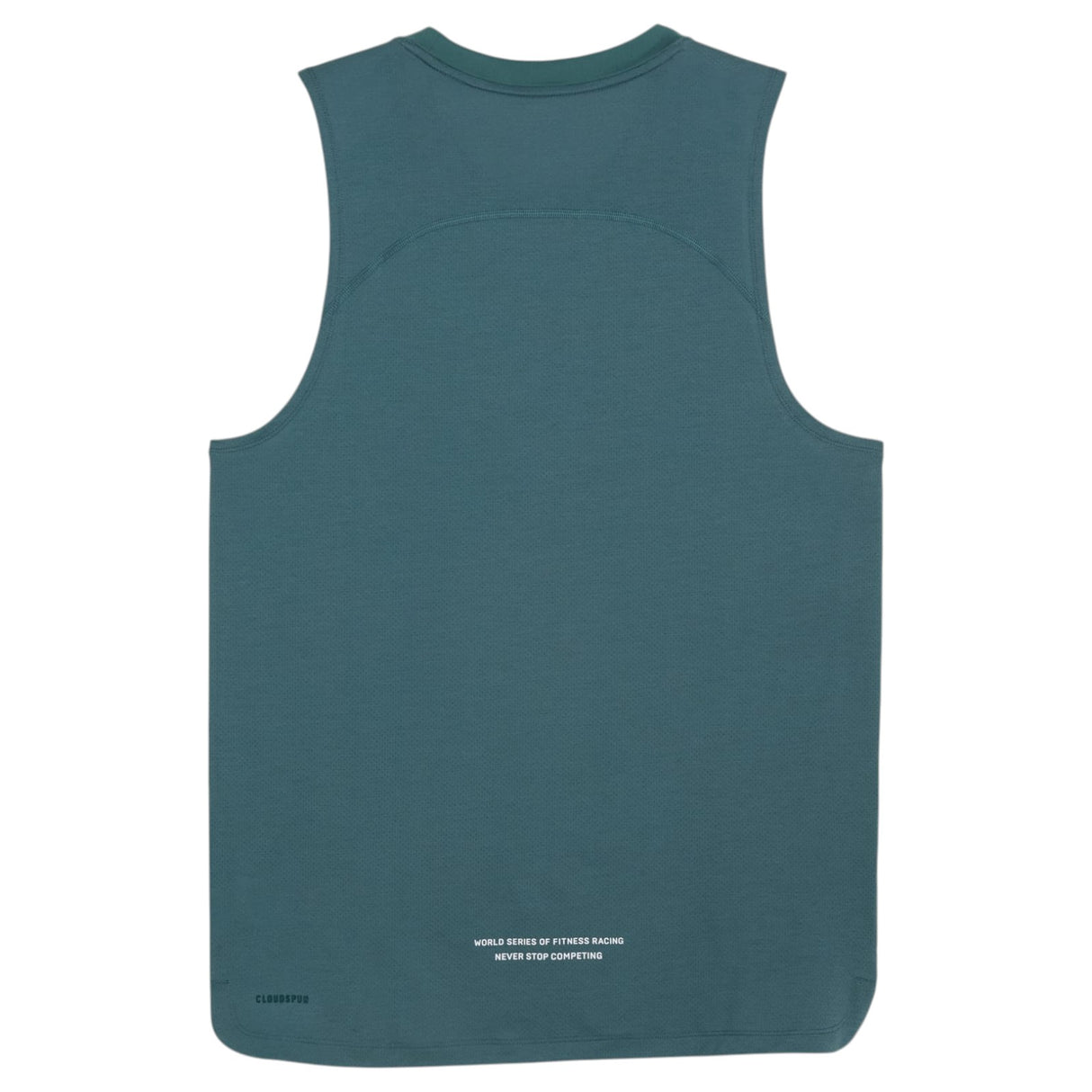 Puma Mens X Hyrox Cloudspun Tank Green