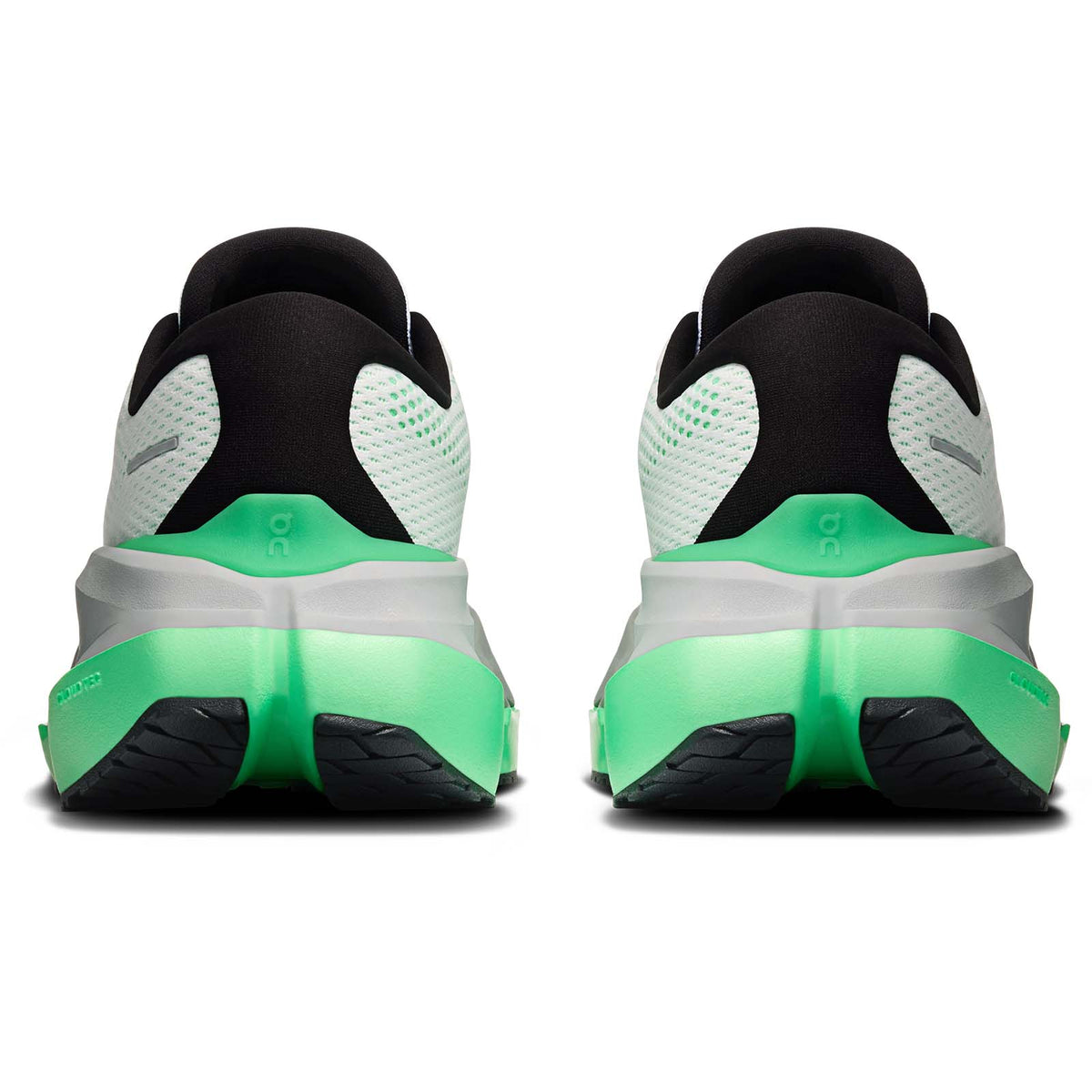 ON Cloudrunner 3 Max Mens Grey Wh Verdit