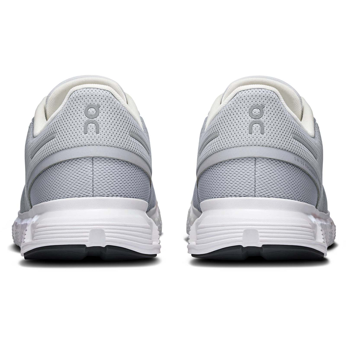ON Cloud 6 Wmns Grey Glacier White