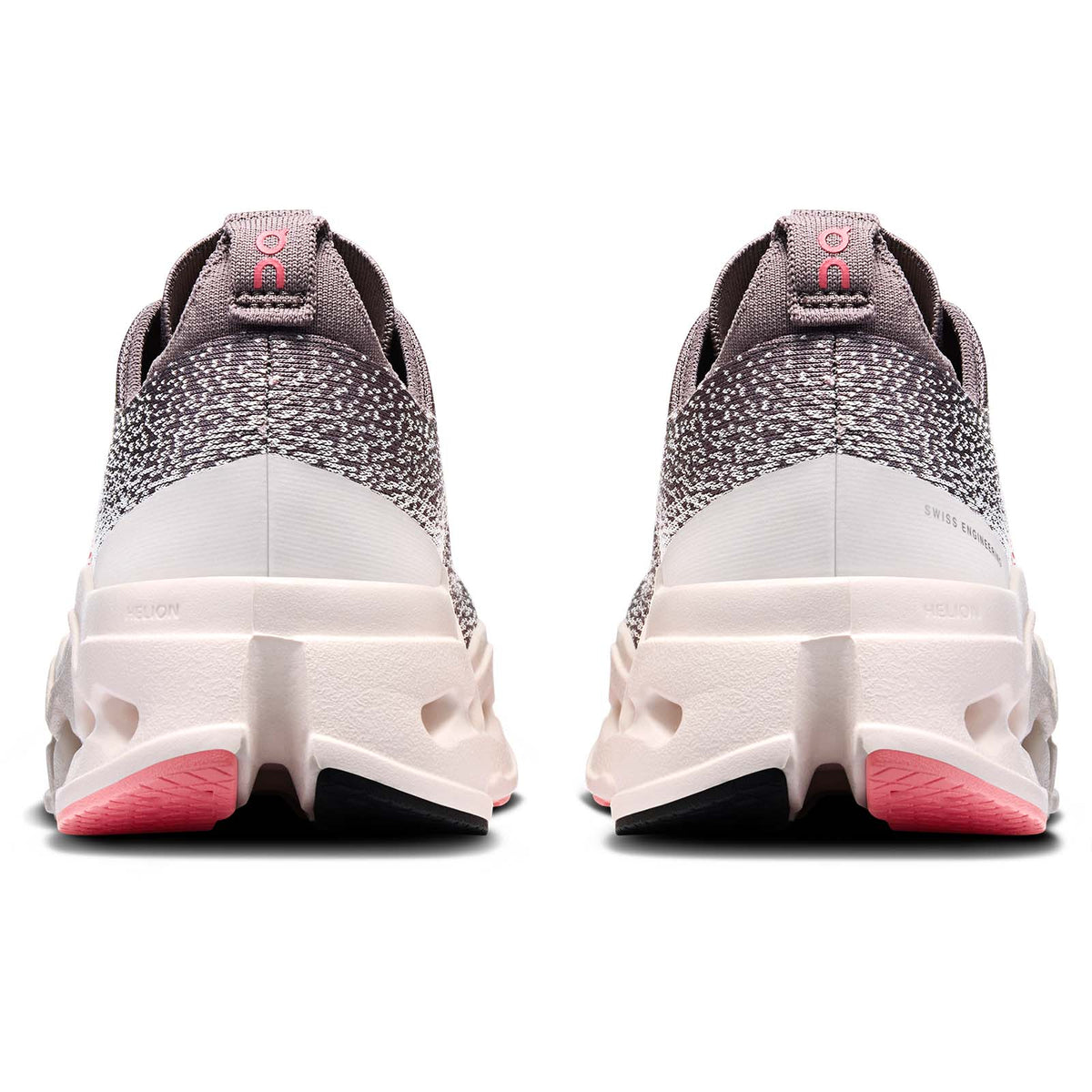 ON Cloudsurfer Max Wmns Grey Pebble Oyst