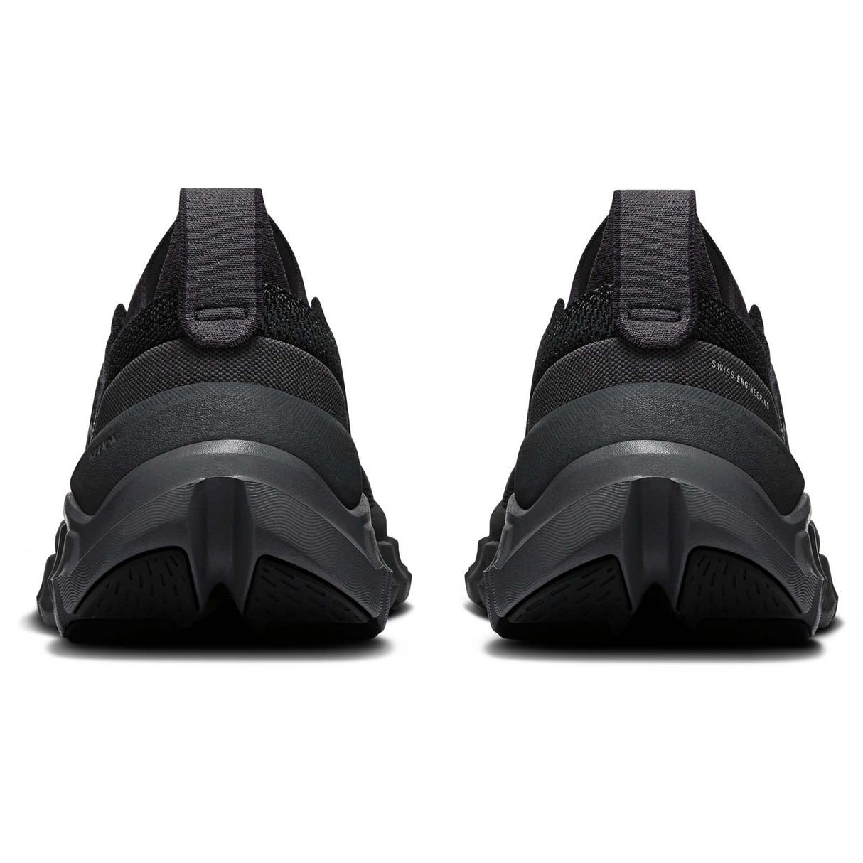 ON Cloud X Tempo Womens Black Eclipse