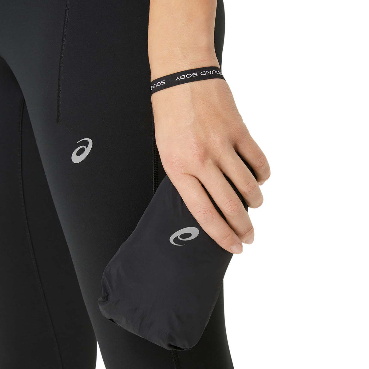 Asics Wmns Road Packable Jacket Black