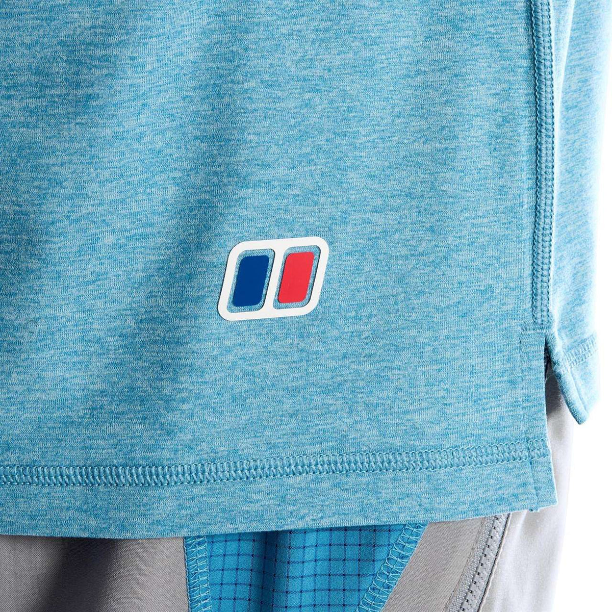Berghaus Mens Farndale Tech Tee AM Blue