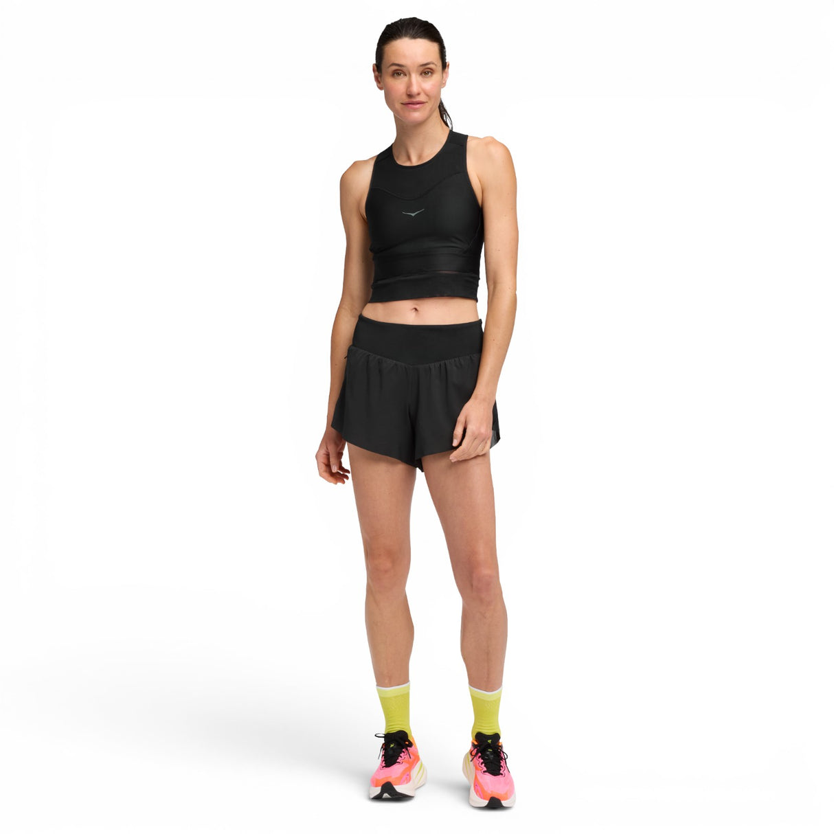 Hoka W Race Day Bra Black