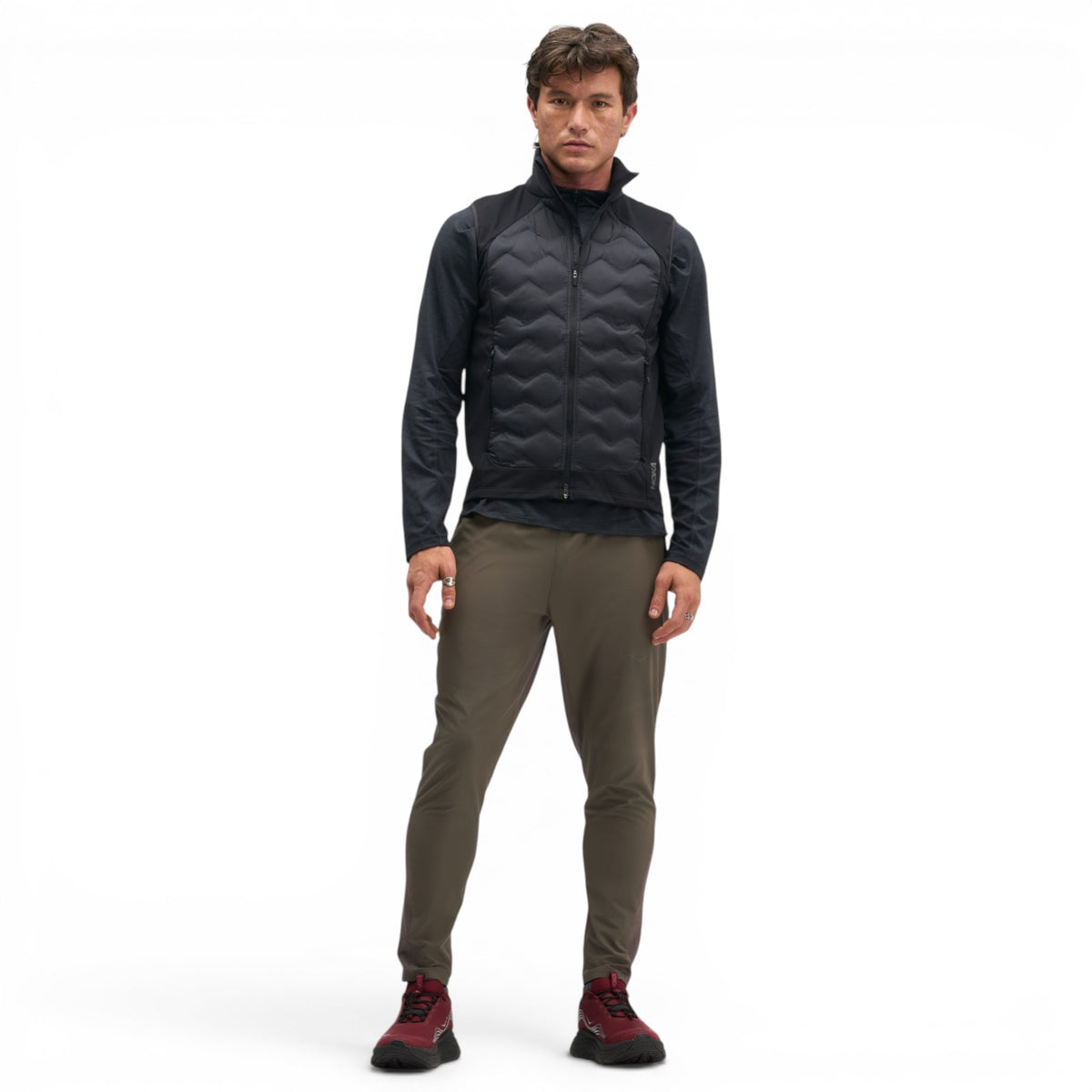 Hoka M Skyfill Insulated Vest Black