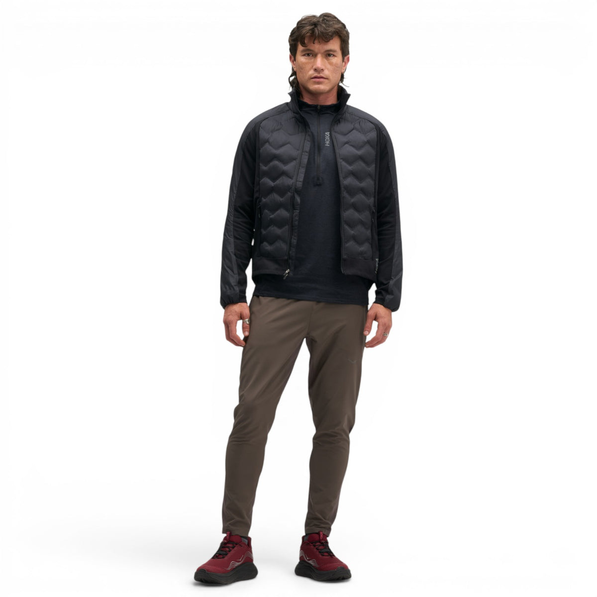 Hoka M Skyfill Insulated Jacket Black
