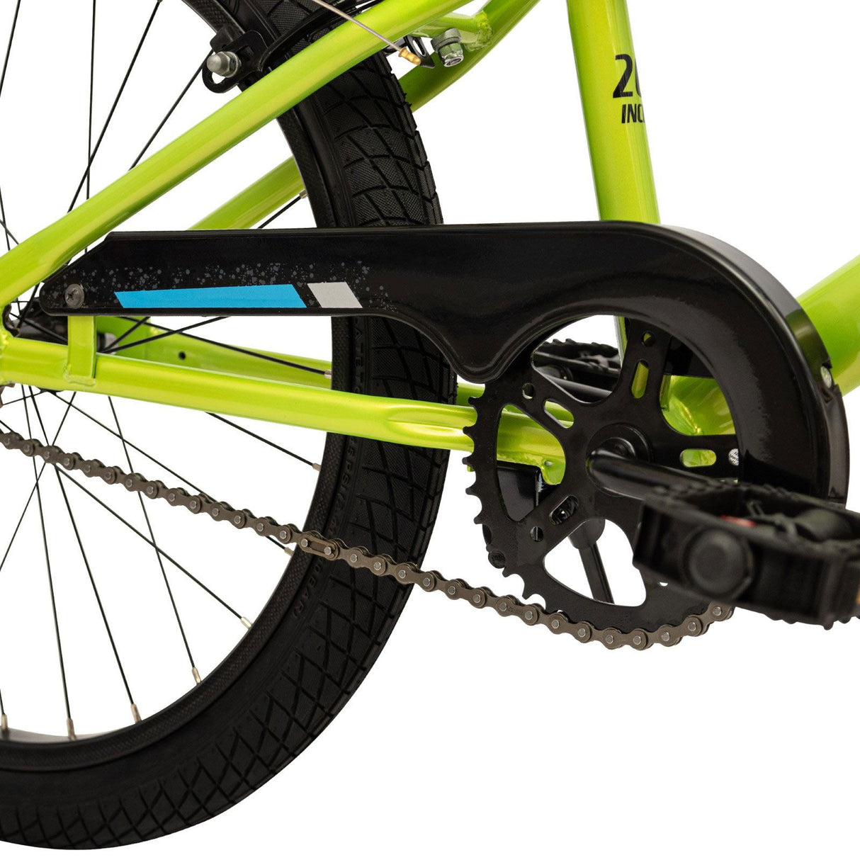 Huffy Pro Thunder Kids 20in Green
