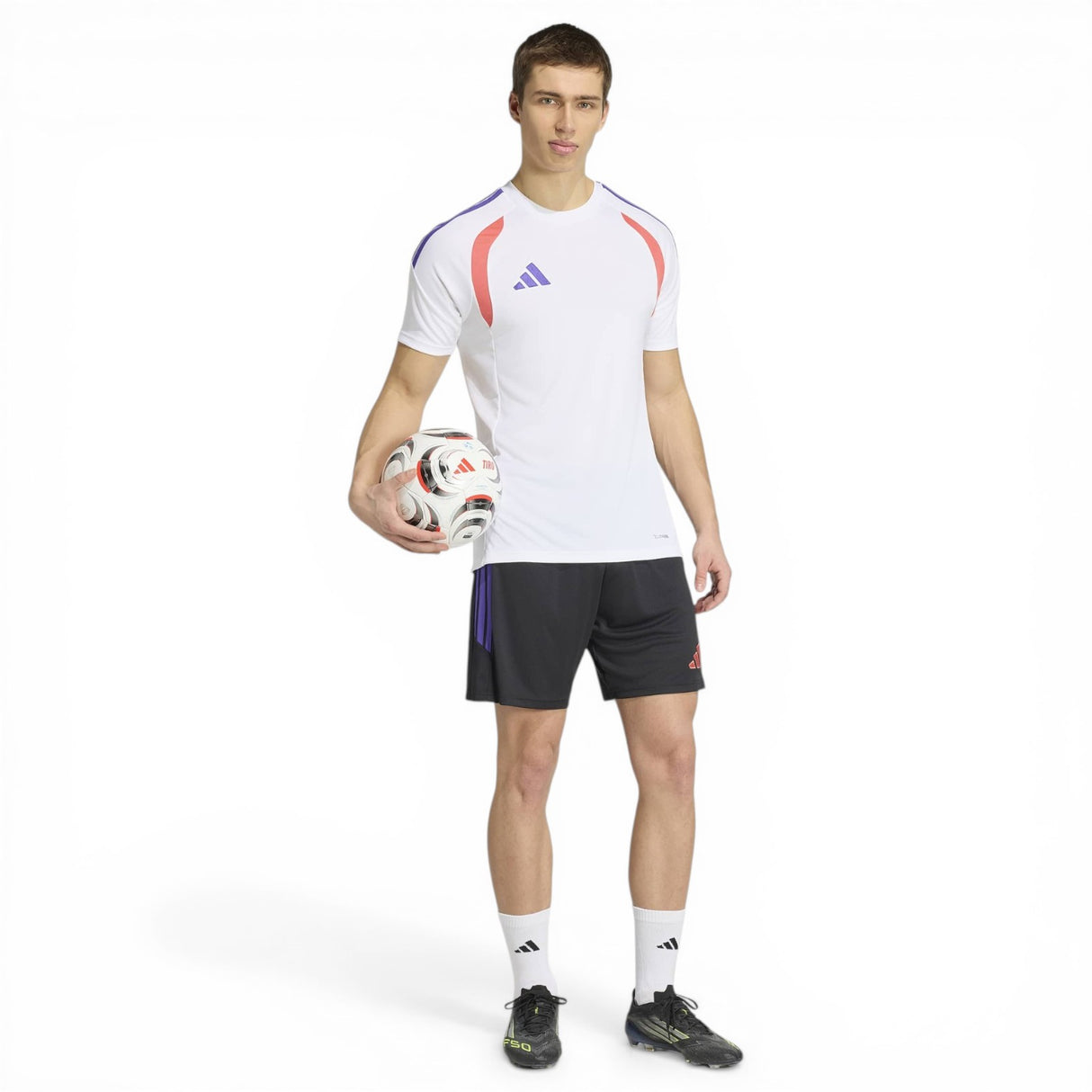 adidas Mens Tiro 26L Jersey WHITE