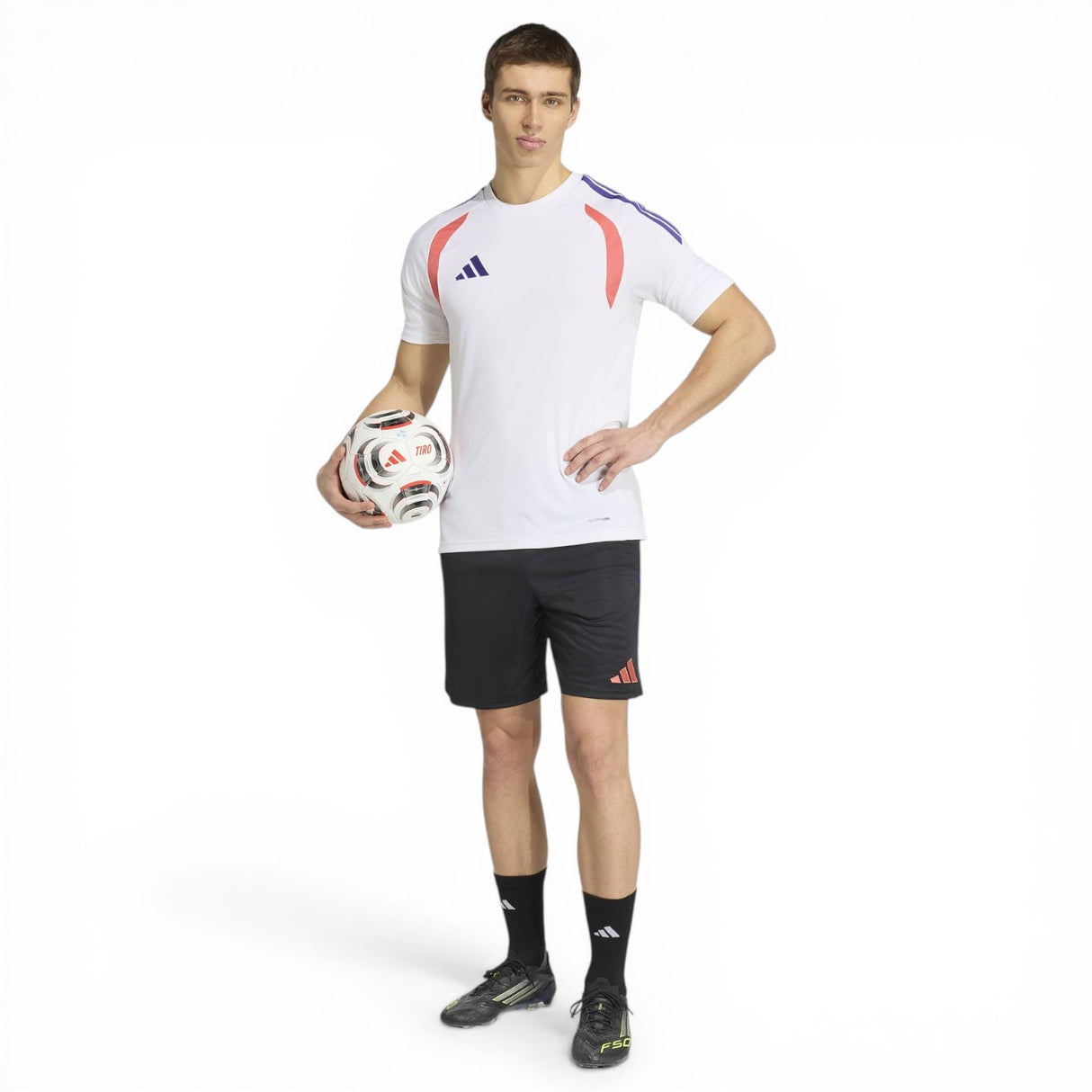 adidas Mens Tiro 26L TR Shorts Black