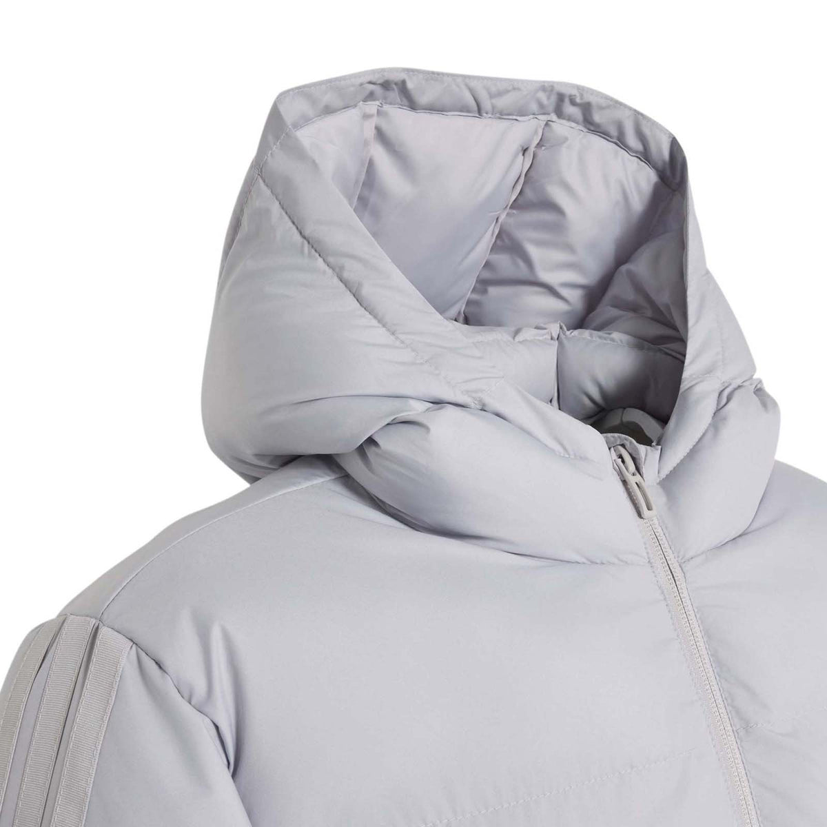 adidas Girls JD SD 3S Jacket Grey