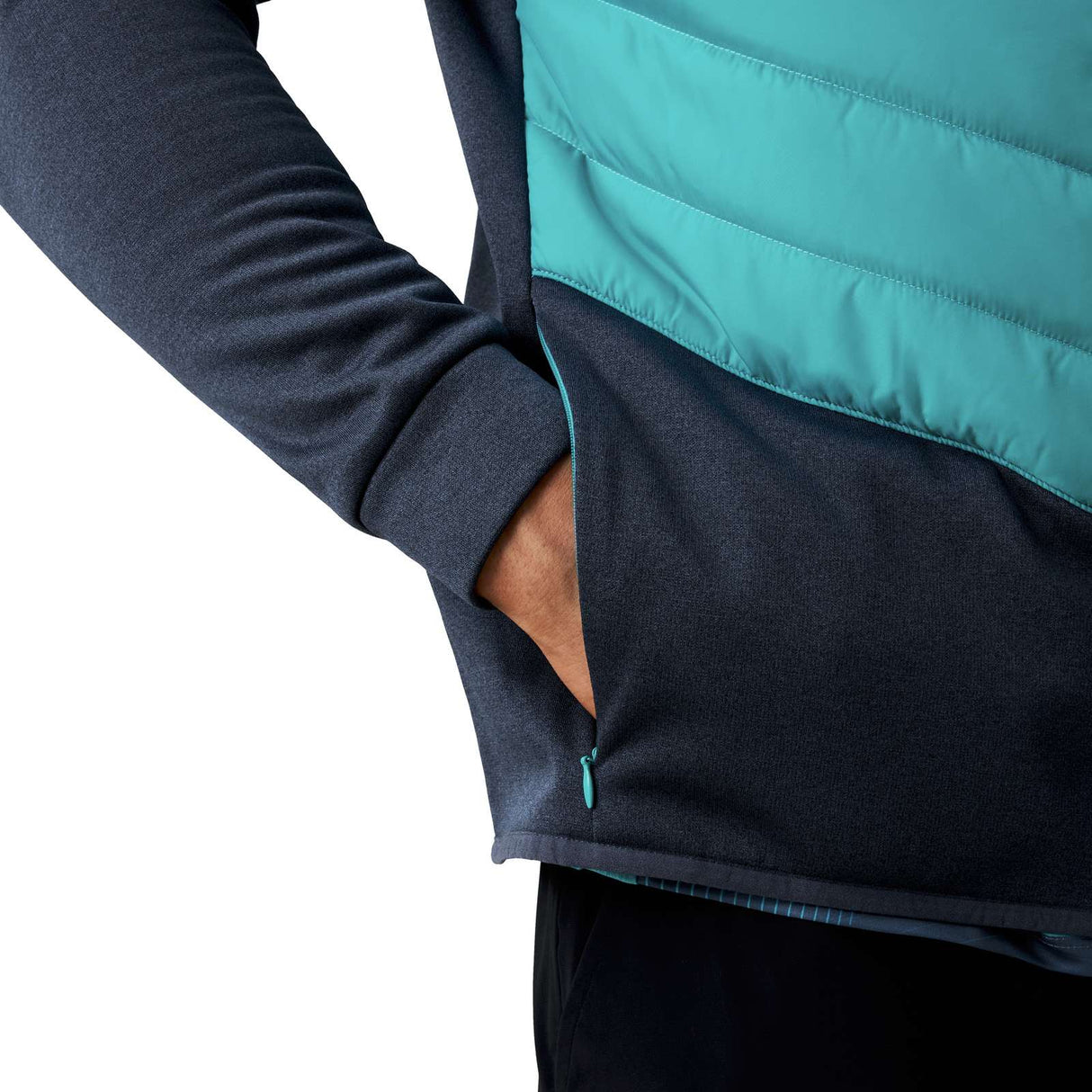 Canterbury IRE Hybrid Padded Jacket Blue