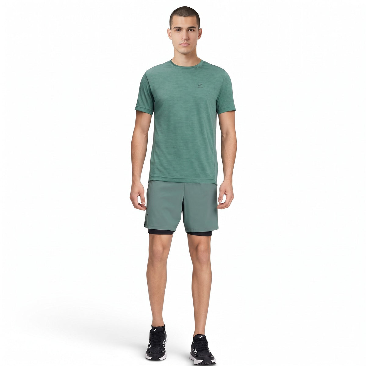 Energetics Alfred IV Short-Sleeve Mens Running T-Shirt