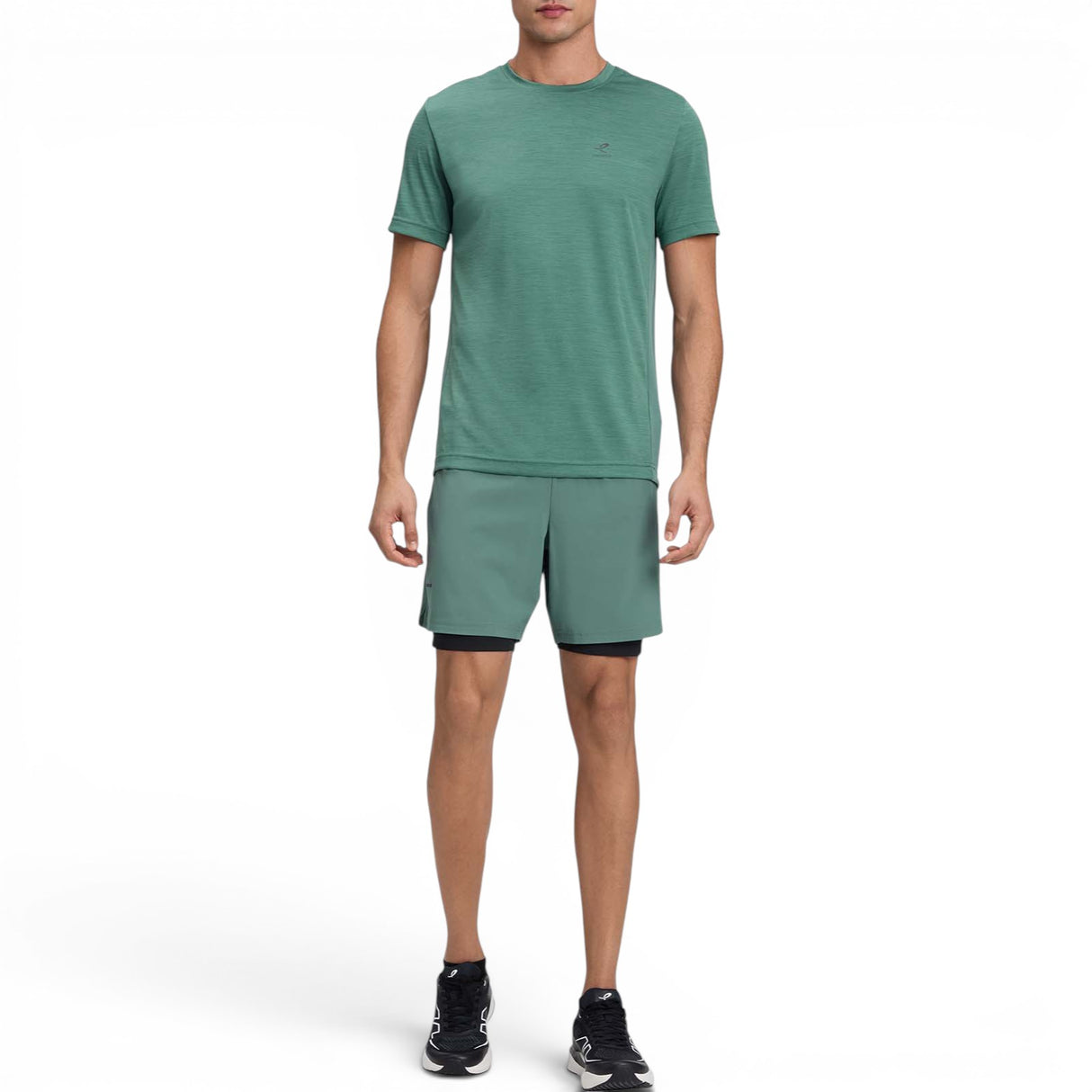 ENERGETICS M Alfred IV SS Tee Grn