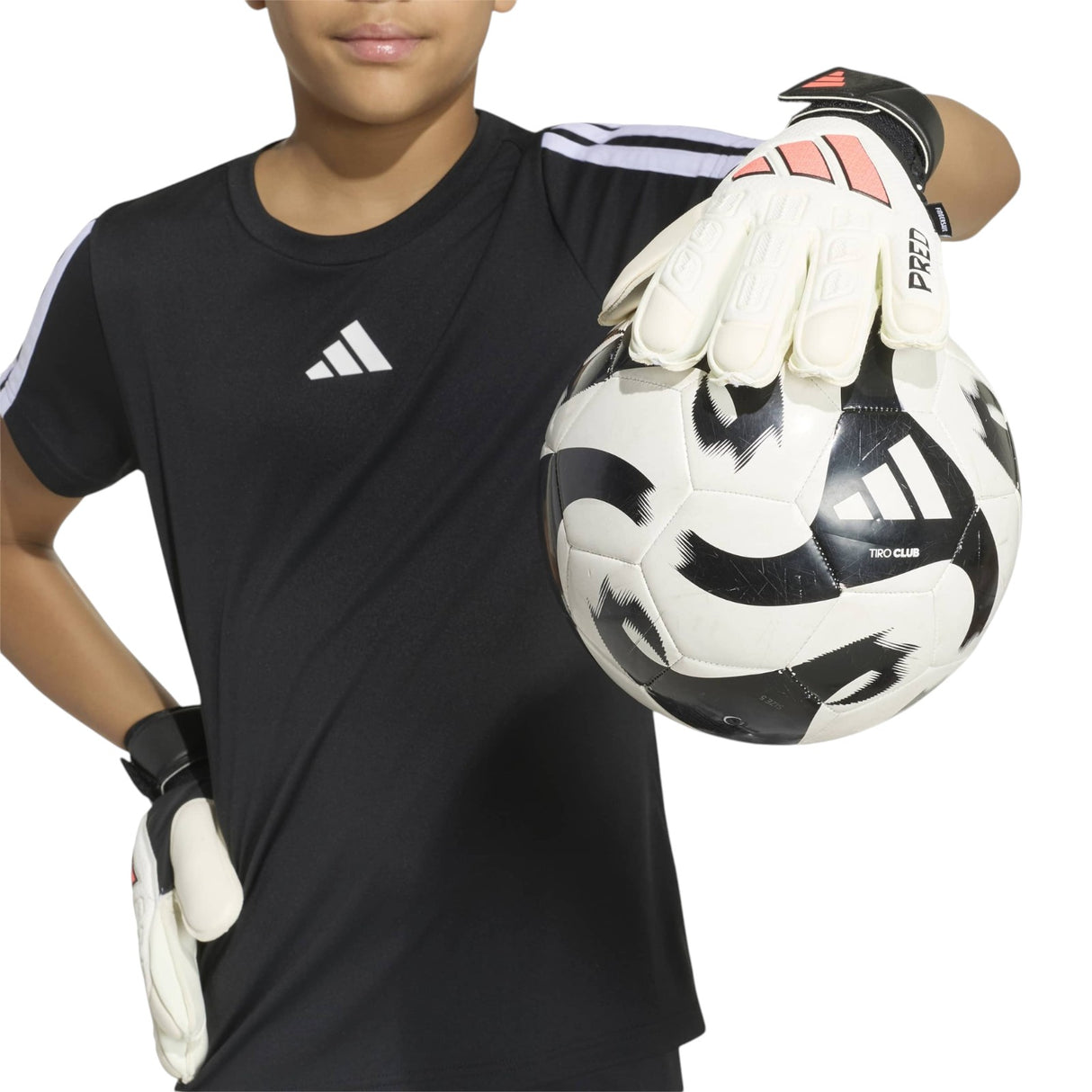 adidas Kids Predator GK Match Glove Whi