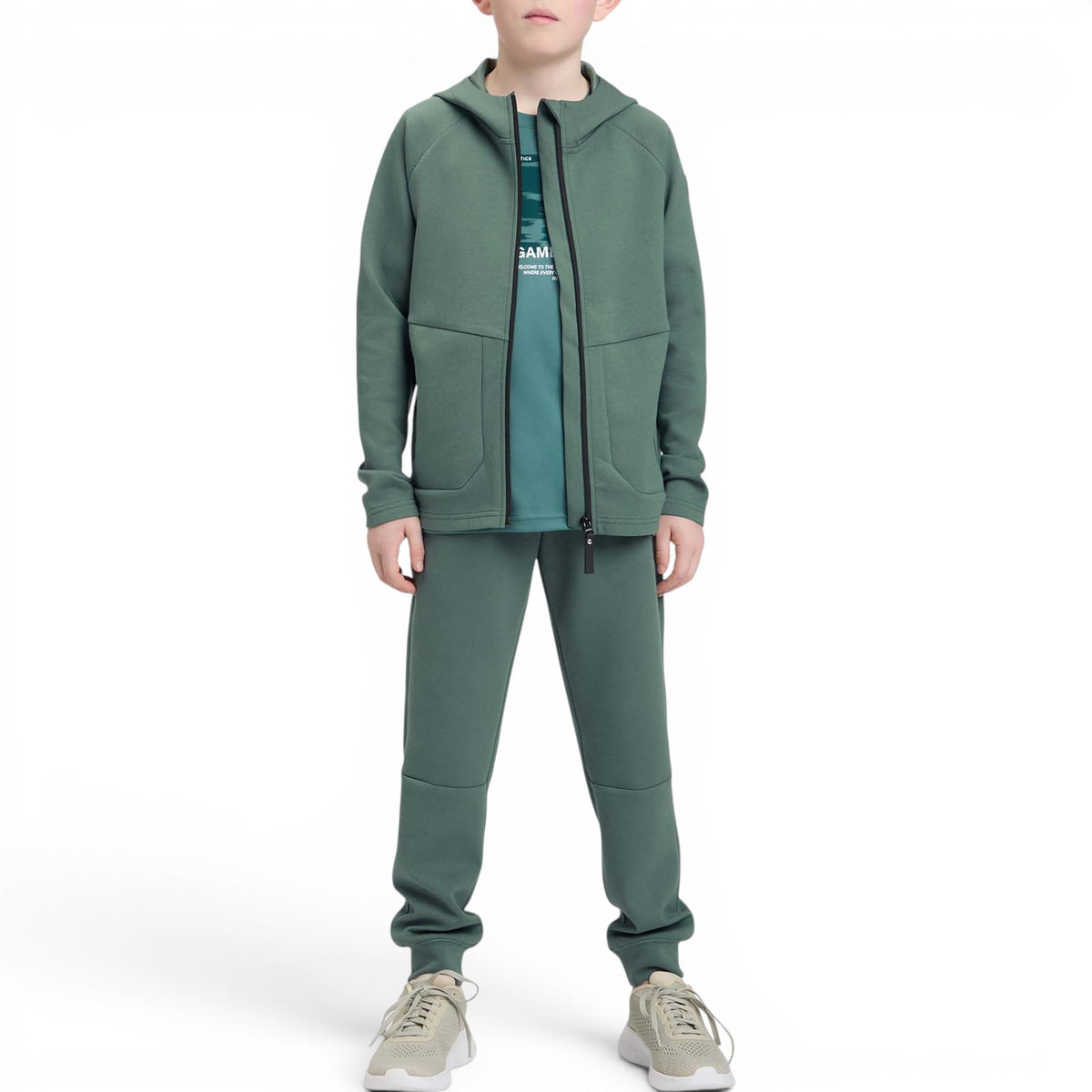 Energetics B Toddy IX Jkt HD Grn