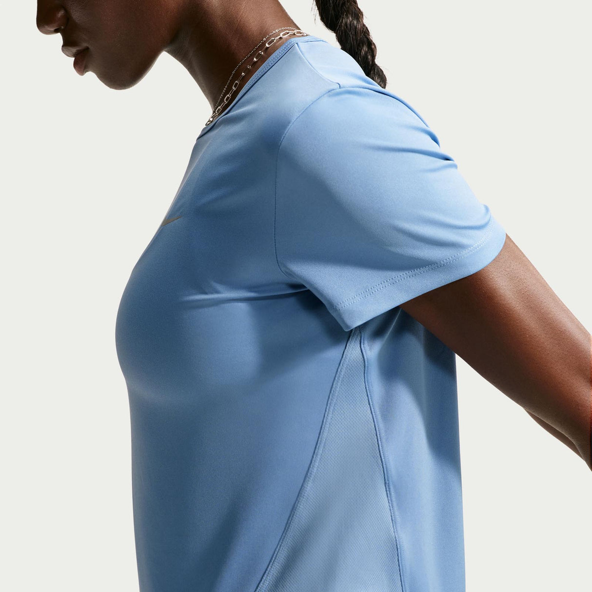 Nike W Tempo DF SS Tee Blue