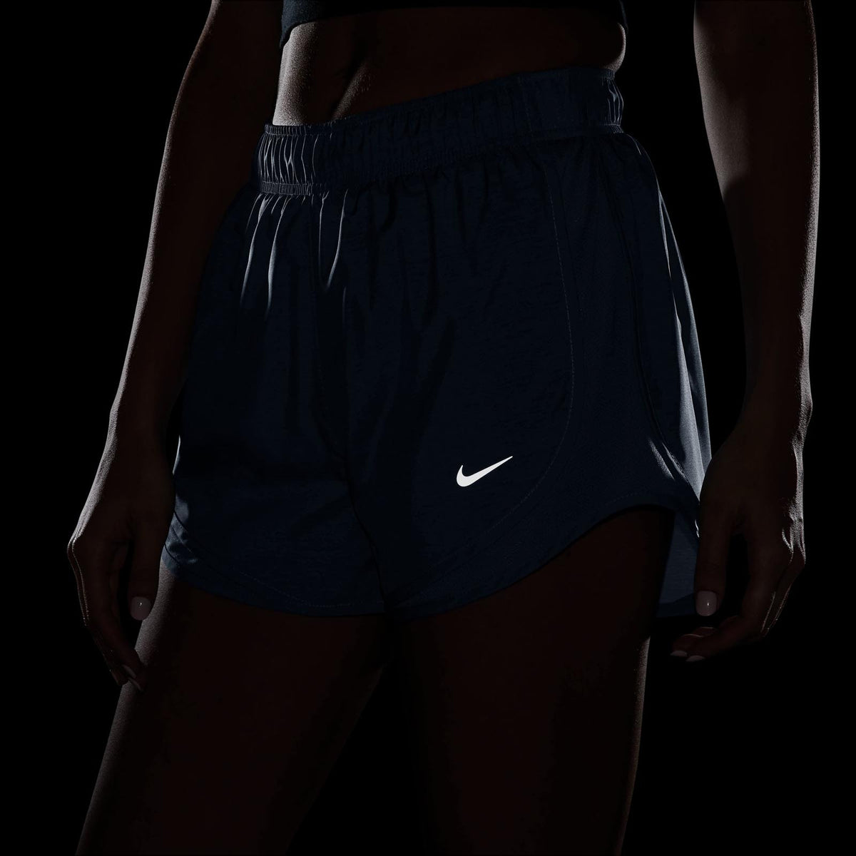 Nike W Tempo DF MR 3in Shorts Blue