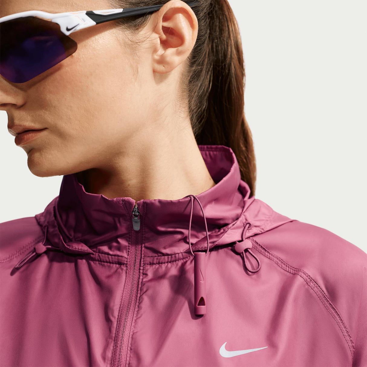 Nike W Tempo Repel Jacket Pink
