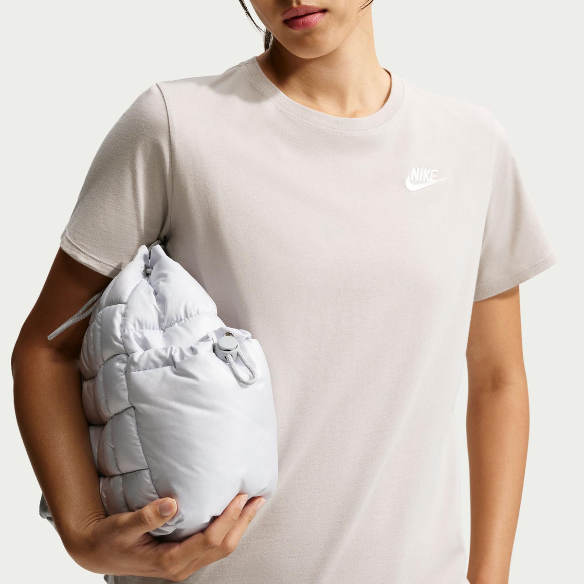 Nike W NSW Club SS Tee Cream
