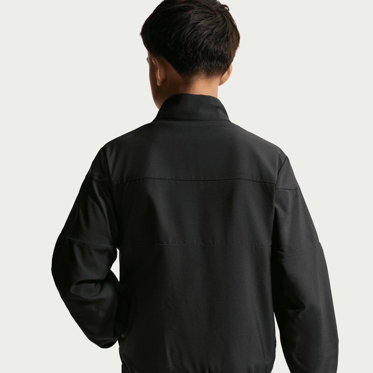 Nike Boys Tracksuit Wvn FZ Black