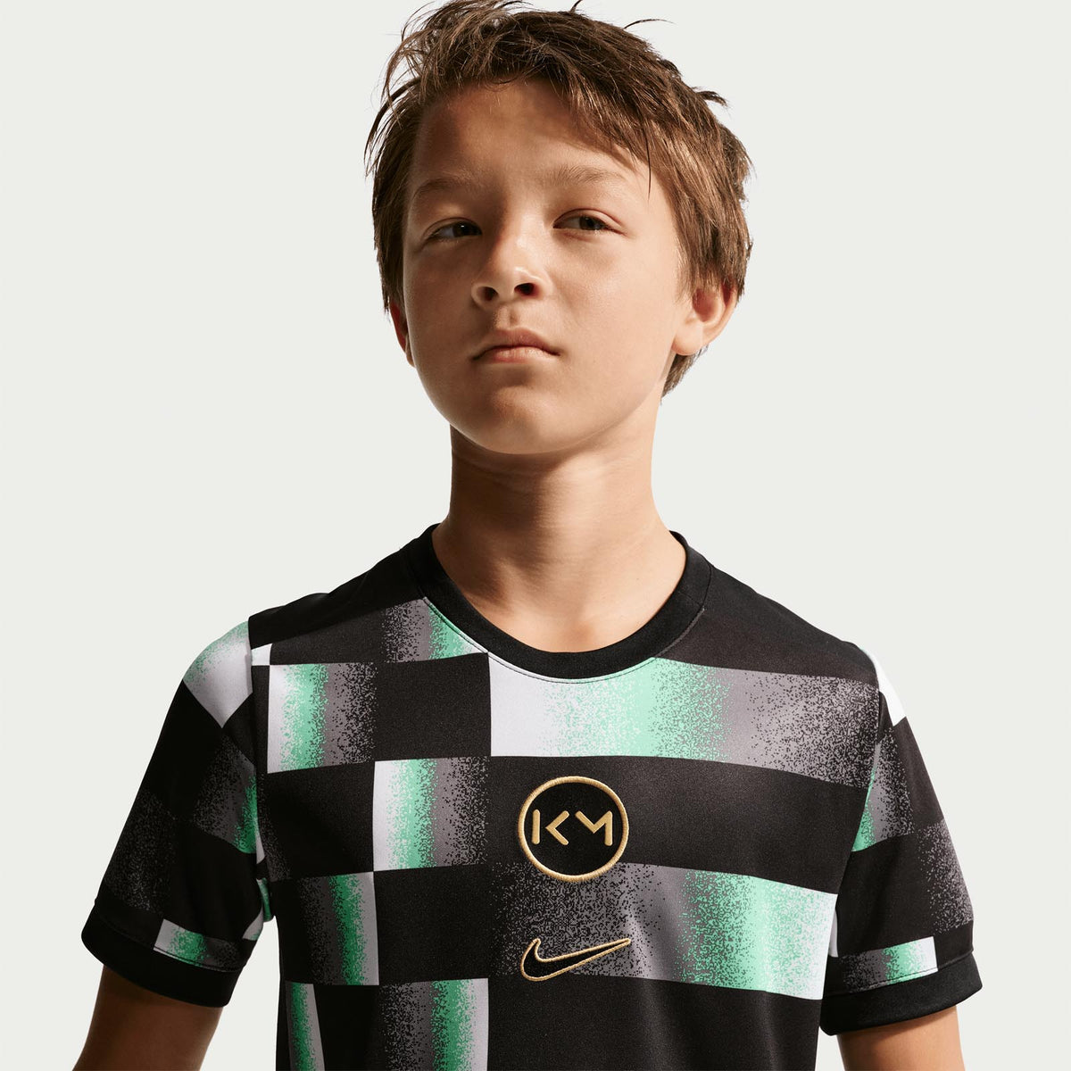 Nike Boys DF ACD25 SS Top Black