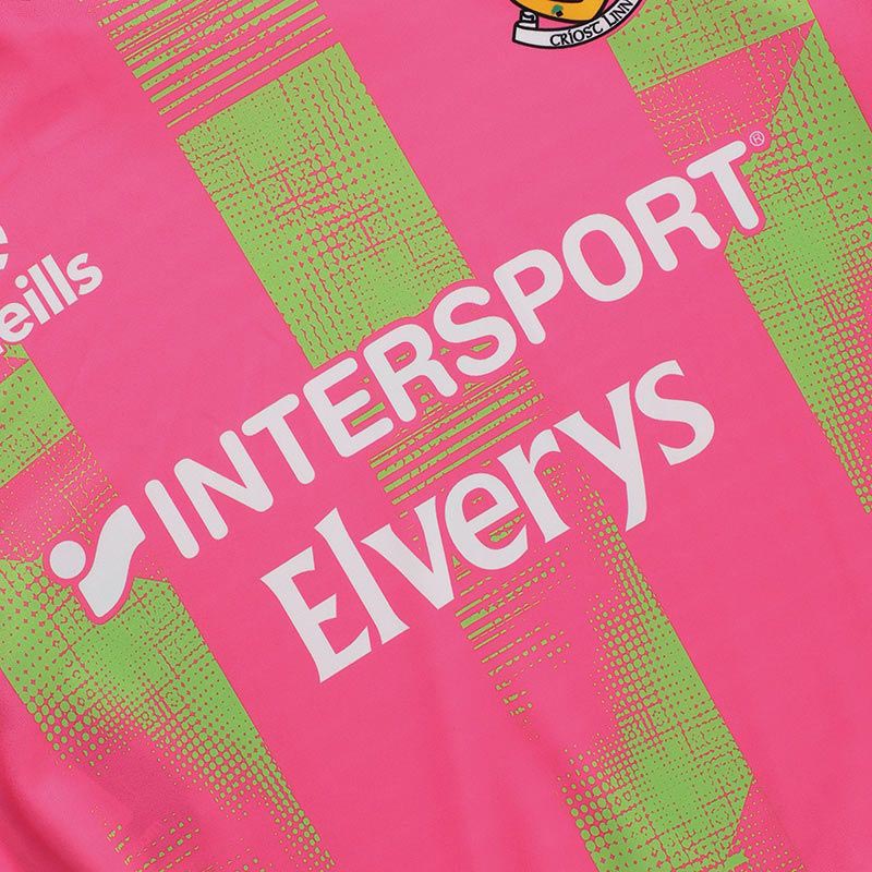 O'Neills Mayo Training 26 Jersey Pink
