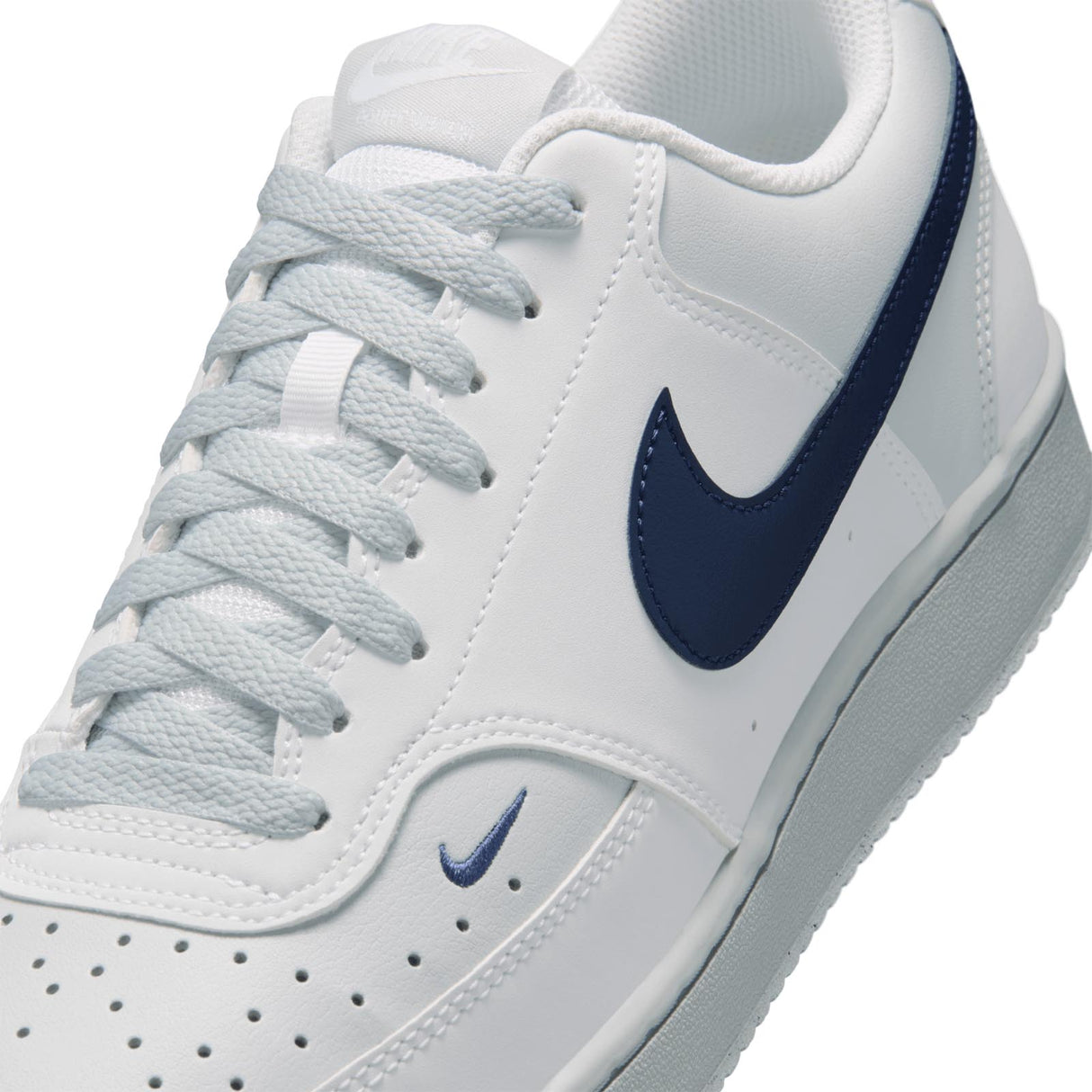 Nike Court Vision Low Trainers Off White