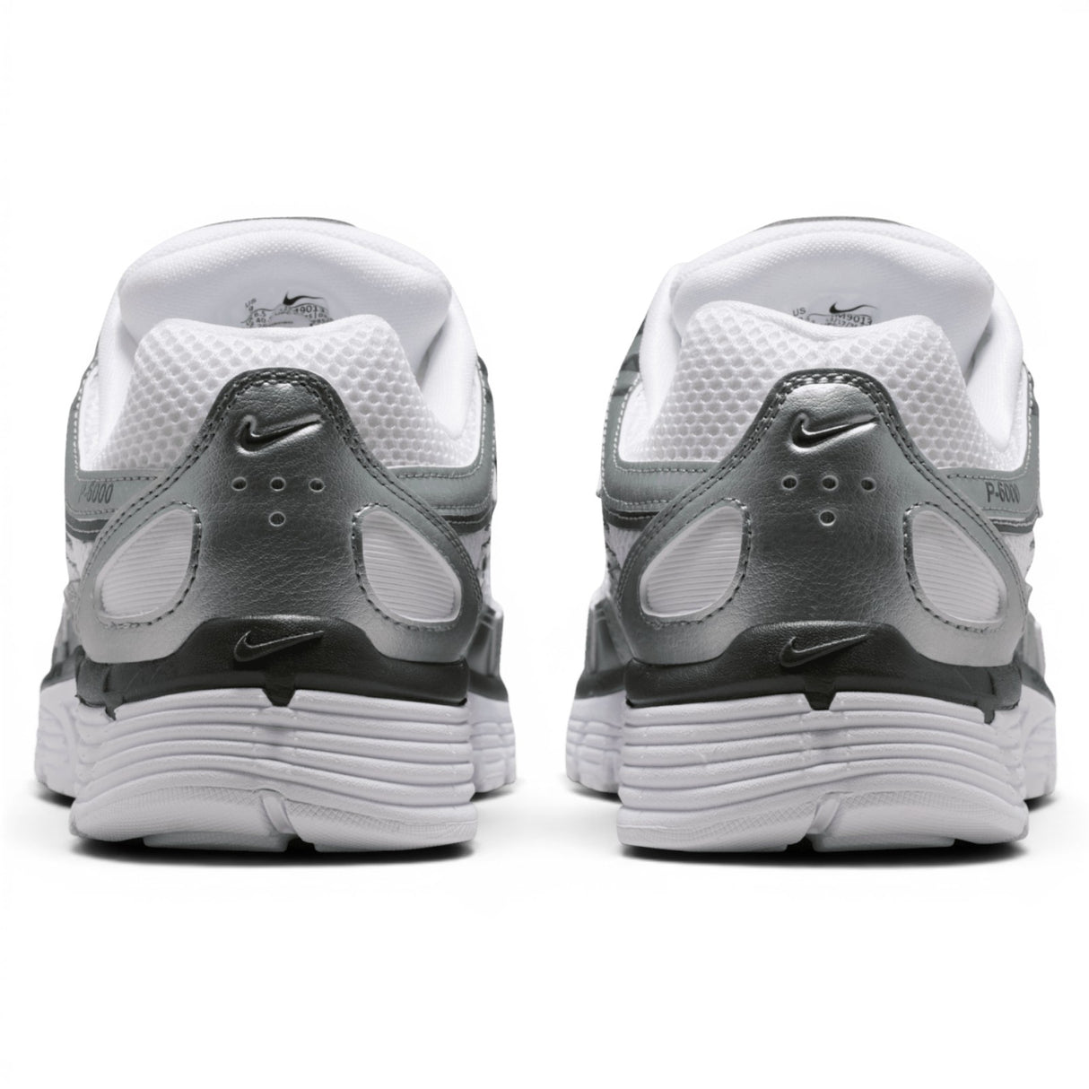 Nike P 6000 Trainers Wmns White/Green