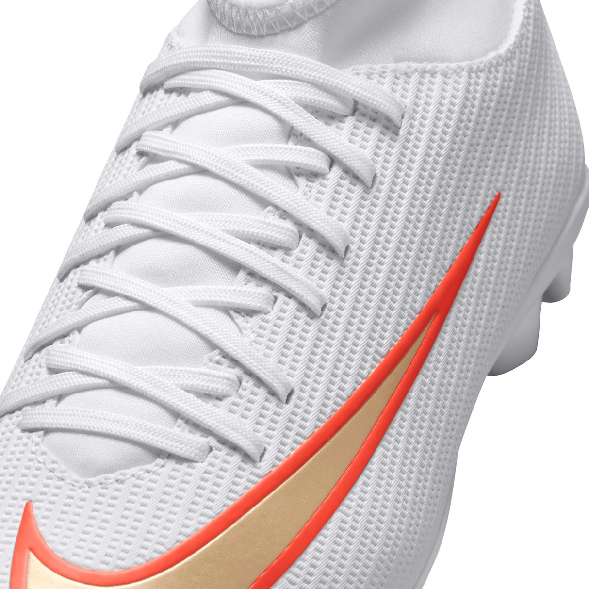 Nike Kids Merc Superfly 11 Club FG White