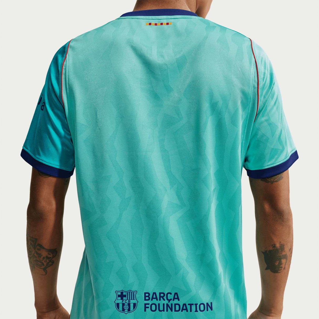 Nike FCB 26 Third Jersey Green